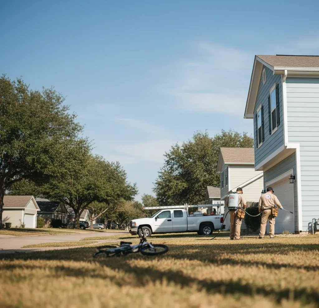 Spider Control in Schriever, LA